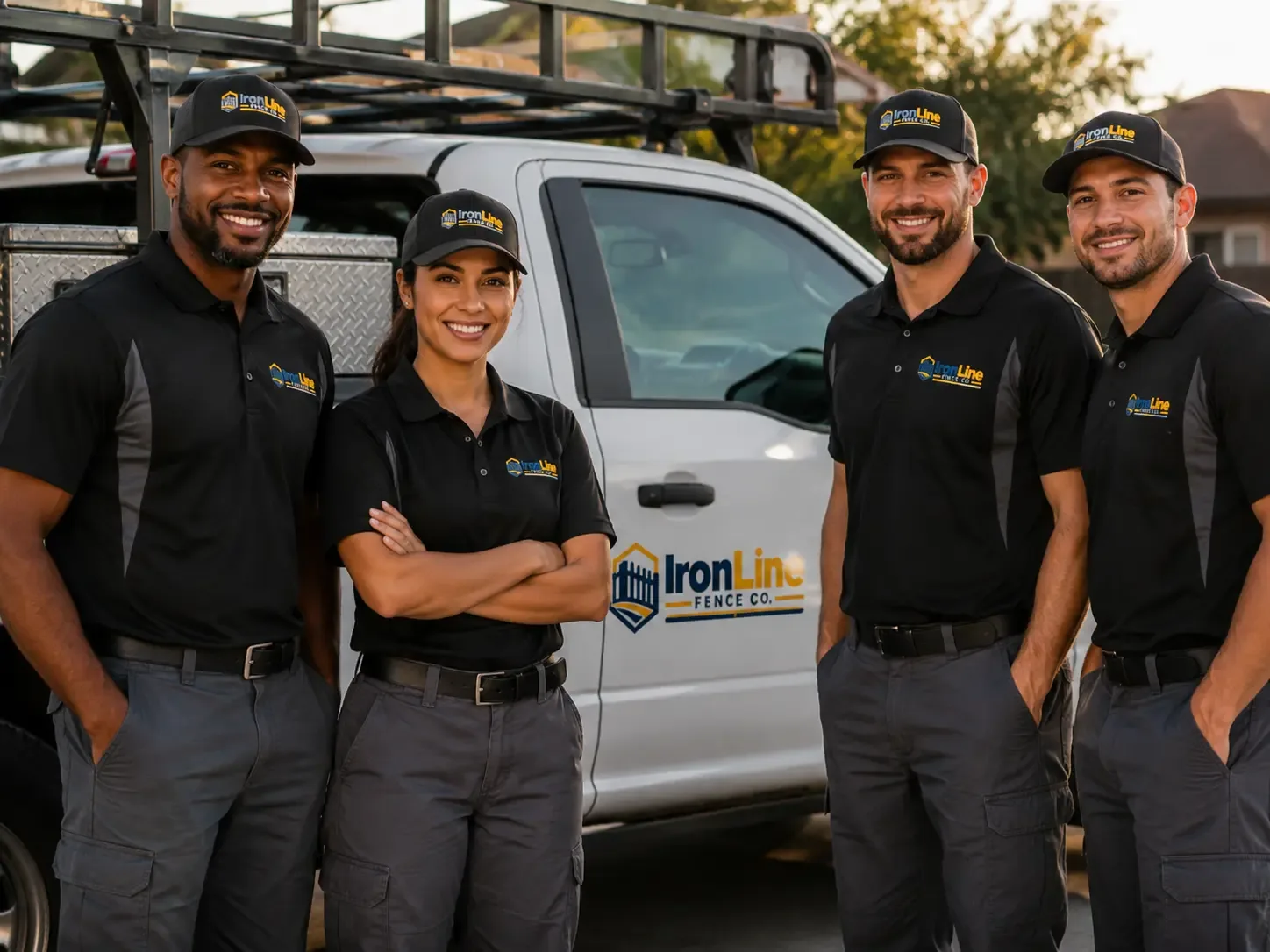Metal Fence Installation company in Saco, ME